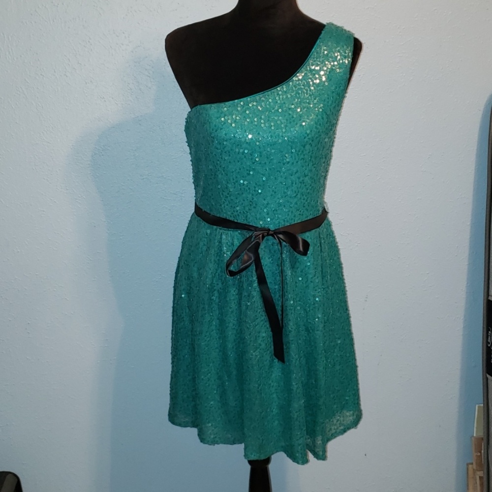 Sequence dress